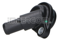 Coolant flange