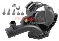 Coolant flange