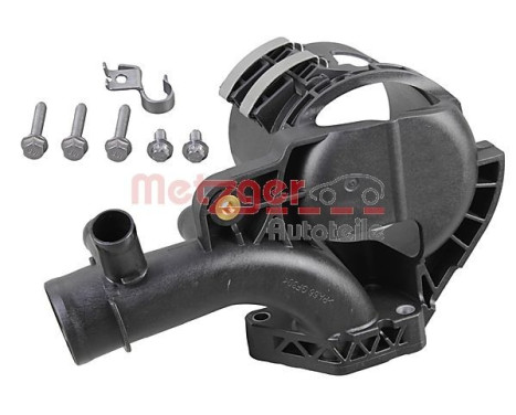 Coolant flange