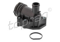 Coolant flange