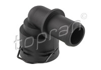Coolant flange