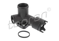 Coolant flange