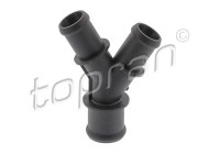 Coolant flange
