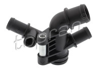Coolant flange