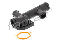 Coolant flange
