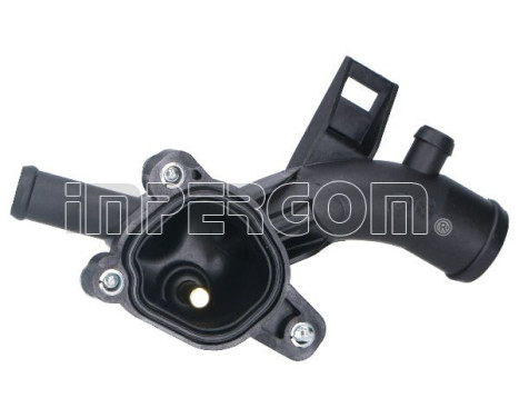 Coolant flange