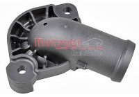 Coolant flange
