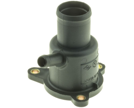 Coolant flange
