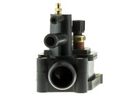 Coolant flange