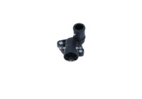 Coolant flange