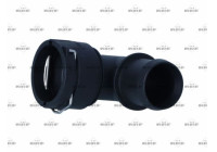 Coolant flange