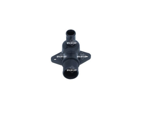 Coolant flange