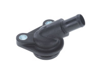 Coolant flange