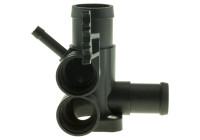 Coolant flange