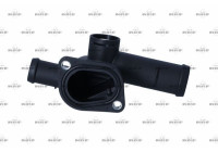 Coolant flange