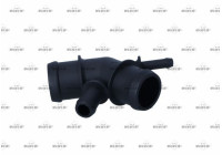 Coolant flange