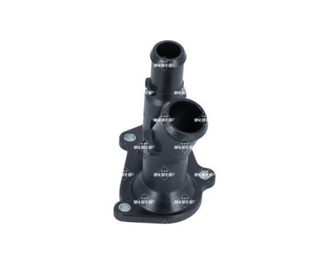 Coolant flange
