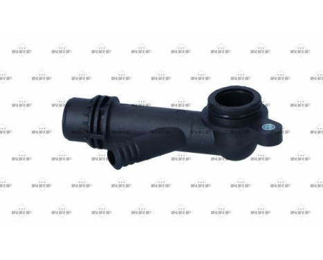 Coolant flange