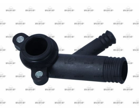 Coolant flange