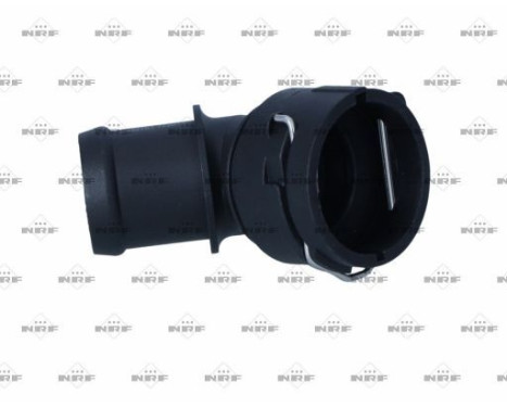 Coolant flange
