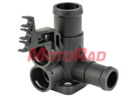 Coolant flange