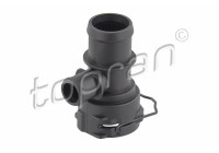 Coolant flange