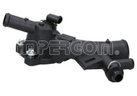 Coolant flange