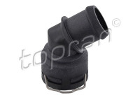 Coolant flange