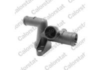 Coolant flange