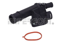 Coolant flange