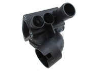Coolant flange