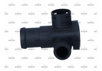 Coolant flange