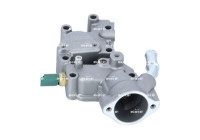 Coolant flange