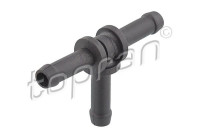 Coolant flange