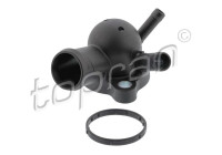 Coolant flange