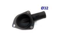Coolant flange