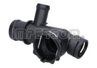 Coolant flange