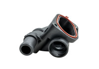 Coolant flange
