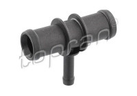 Coolant flange