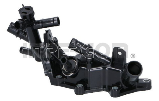 Coolant flange