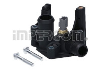 Coolant flange
