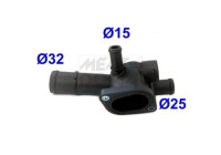 Coolant flange