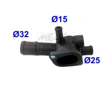 Coolant flange
