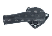 Coolant flange