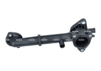 Coolant flange