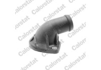 Coolant flange