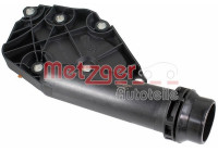 Coolant flange