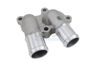 Coolant flange