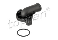 Coolant flange