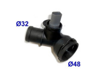 Coolant flange